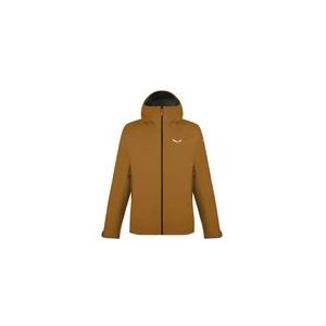 Salewa - Wandel- en bergsportkleding - Puez GTX Paclite Jacket M Golden Brown voor Heren - Maat XL - Bruin