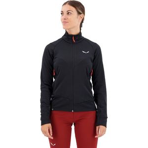 Salewa - Puez Polarlite Fleece - Dames - Zwart - Gerecycled Polyester