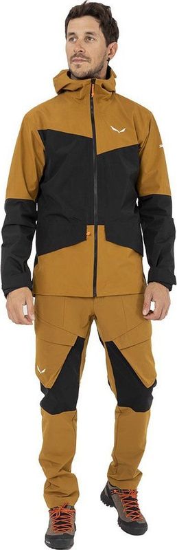 Salewa Puez Durastretch Warm Cargo Broek Bruin Man