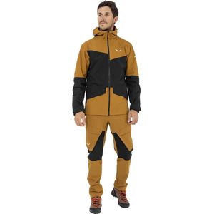 Salewa Puez Durastretch Warm Cargo Broek Bruin Man