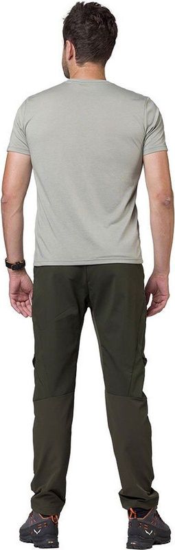 Salewa Puez Durastretch Warm Cargo Broek Groen Man