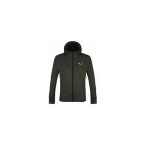 Salewa - Puez Polarlite Fleece - Lichtgewicht Fleece Met Kap - Blauw - Polarlite