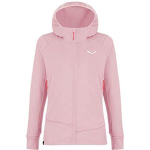 Vest Salewa Women Puez Polarlite W Hooded Jacket Zephyr