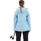 Salewa - Puez Aqua 4 PowerTex - Regenjas - Turkoois - 25L