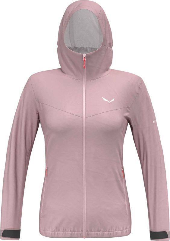 Salewa - Puez 2.5L Powertex Jacket - Regenjas - Zephyr - Dames