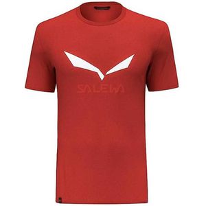 T-shirt - Geblokt - Drirelease® Cotton - Regular Fit