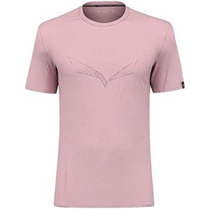 Salewa Pure Eagle Sketch Am M Heren T-shirt Pure Eagle Sketch AM M