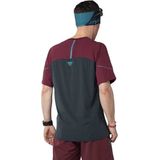 Dynafit Alpine Pro T-shirt Met Korte Mouwen Rood Grijs L Man
