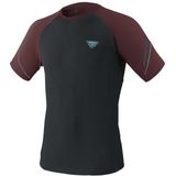 Dynafit Alpine Pro T-shirt Met Korte Mouwen Rood Grijs L Man