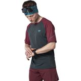 Dynafit Alpine Pro T-shirt Met Korte Mouwen Rood Grijs L Man