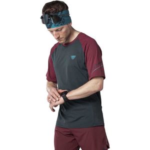 Dynafit Alpine Pro T-shirt Met Korte Mouwen Rood Grijs L Man