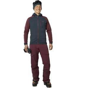 Radical - Polartec® Hooded Jacket - Jack - Blauw - Polartec® Power Grid™