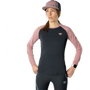 Dynafit - Alpine Pro - Longsleeve Shirt - Blueberry Mokarosa - 100% Polyester, Slim Fit, Antimicrobieel