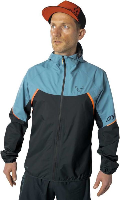 Dynafit - Alpine GTX - Jas - Blauw - 100% Polyester