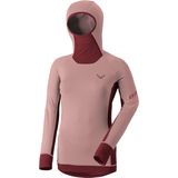 Dynafit Alpine Lange Mouwenshirt Roze XS Vrouw