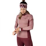 Dynafit Alpine Lange Mouwenshirt Roze XS Vrouw