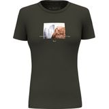 Salewa Pure Design Dry T-shirt Met Korte Mouwen Groen 2XS Vrouw