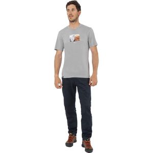 Salewa Pure Design Dry T-shirt Met Korte Mouwen Grijs S Man