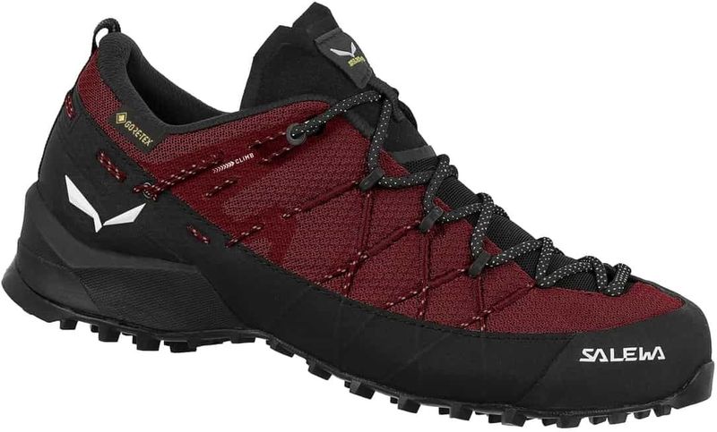 Salewa - Wildfire 2 Goretex - Klimschoenen - Zwart - Gerecycled Ademend Mesh