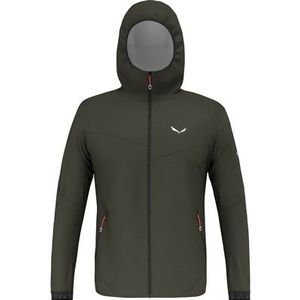 Salewa - Pedroc Ptx 2.5 M - Hardshelljas - Donker Olijf - Voor Heren