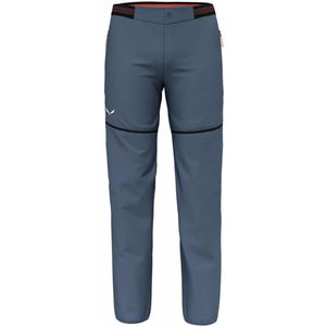 Salewa - Pedroc 2 Dst - Converteerbare Broek - Grijs - Durastretch