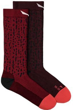 Mountain Trainer - Sportsokken - Salamanderontwerp - Merinowol - Midden-enkelhoogte