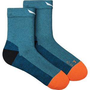 Salewa Heren Mountain Trainer Merino Quarter Socks Men Sokken (1 stuk)