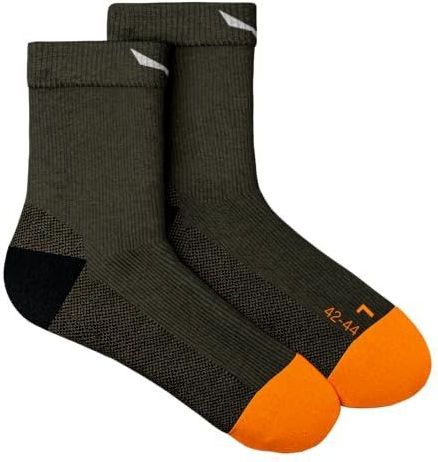 Salewa - Mtn Trainer - Sportsokken - Zwart - Merinowol, Ademend, Slijtvast