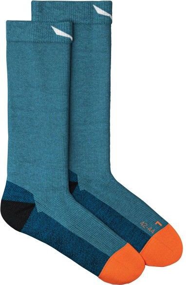 Salewa - Mountain Trn Am - Crew Sokken - Grijs - Merino Wol, Ademend, Duurzaam