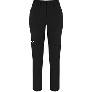 Puez Durastretch - Softshellbroek - Zwart - Nylon - Lichtgewicht