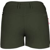 Salewa - Puez Durastretch - Korte Broek - Grijs - Waterafstotend, 4-weg stretch nylon