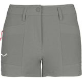 Salewa - Puez DST Cargo Shorts - Grijs - Stretch - DWR-geïmpregneerd