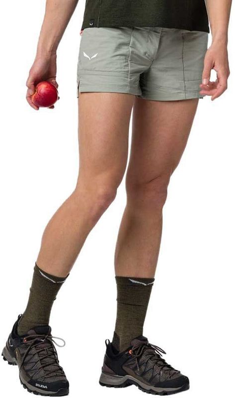 Salewa - Puez DST Cargo Shorts - Grijs - Stretch - DWR-geïmpregneerd