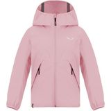 Salewa - Kid's Aqua PowerTex - Regenjas - Roze - 100% Polyester - Waterdicht - Winddicht