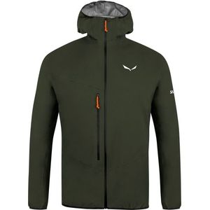 Salewa - Agner Powertex 3L - Jas - Donkerblauw - Waterdicht en Ademend