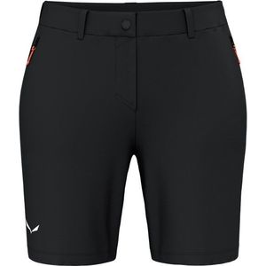 Salewa - Talvena Durastretch Shorts - Wandelbroek - Zwart - Softshell - Vochtafvoerend