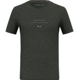 Salewa - Eagle EITD - Merino T-Shirt - Groen - Merinowol