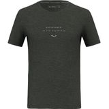 Salewa - Eagle EITD - Merino T-Shirt - Groen - Merinowol