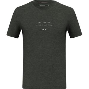 Salewa - Eagle EITD - Merino T-Shirt - Groen - Merinowol