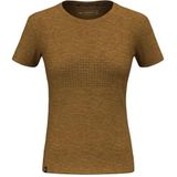 Salewa - Eagle Dotted Mountain - T-shirt - Zwart