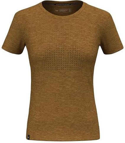 Salewa - Eagle Dotted Mountain - T-shirt - Zwart