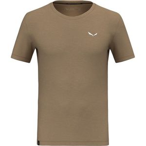 Salewa - Eagle Mini Logo - T-shirt - Korte Mouwen - Merino/Polyamide - Lichtgewicht