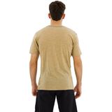 Eagle - Mini Logo - T-shirt - Groen - Merino Mix