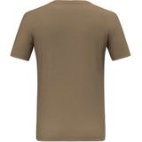 Eagle - Mini Logo - T-shirt - Groen - Merino Mix