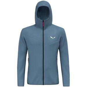 Salewa - Puez Waffle Hybrid - Jack - Java Blue - Polartec