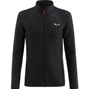 Salewa - Puez Waffle Hybrid Jack - Fleece - Geruit - Technisch - Heren