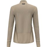 Salewa - Puez Waffle Hyb Pl - Softshelljack - Groen - 100% Gerecycled Polyester