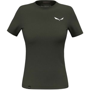 SALEWA - Puez Dry - T-shirt - Dames - Groen - Dryton