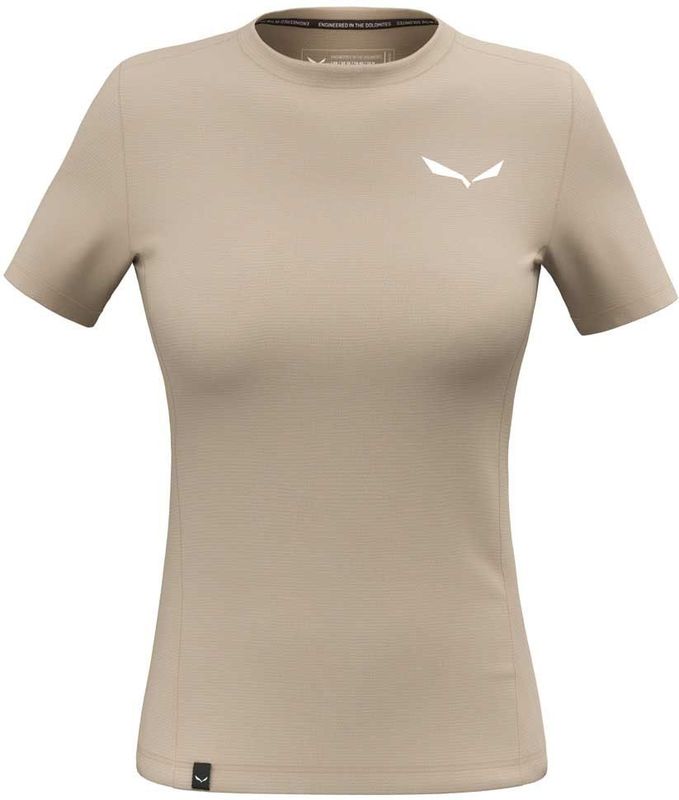 Salewa - Puez Dry - T-shirt - Quicksand