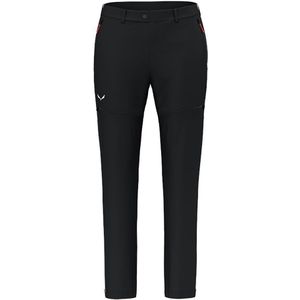 Salewa - Puez Talvena Dst 2/1 - Converteerbare Broek - Zwart - Winddicht, 4-way stretch